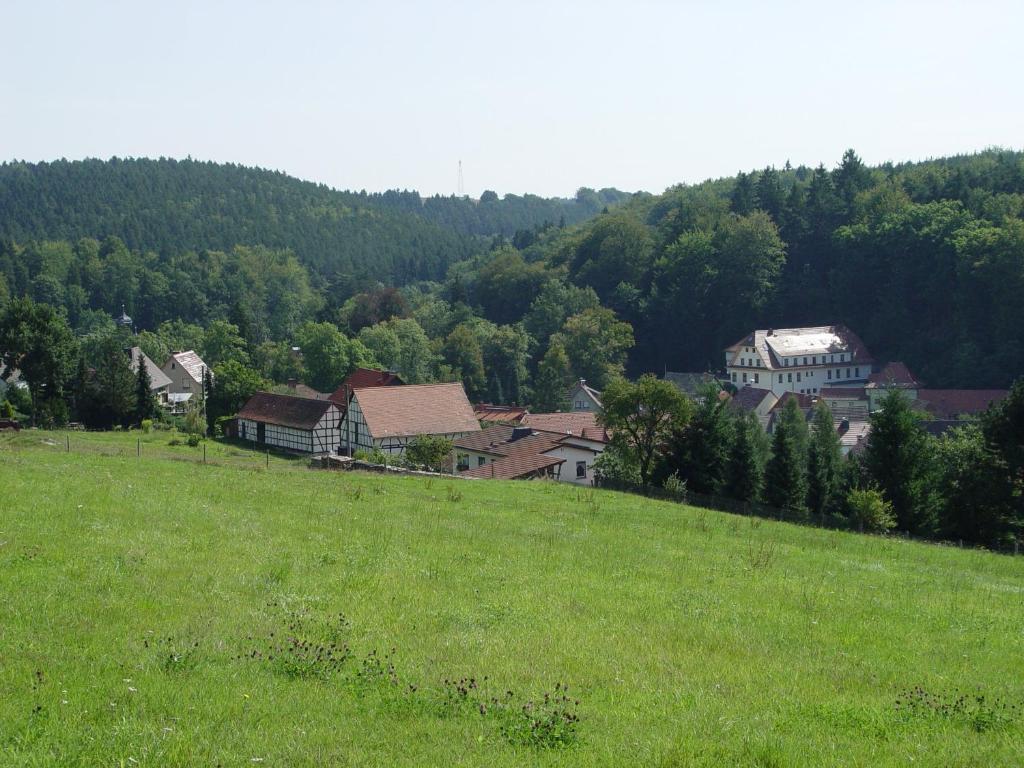 Hotel Am Kellerberg Trockenborn-Wolfersdorf Exterior photo