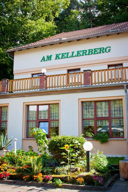 Hotel Am Kellerberg Trockenborn-Wolfersdorf Exterior photo